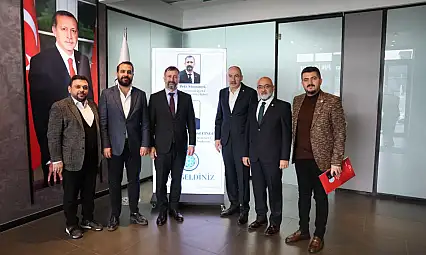 Kayseri Ticaret Odası, Çek Büyükelçiyi ağırladı! Digiconnect Projesi başlıyor