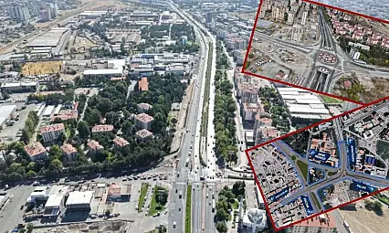 Kayseri trafiği bu projeler ile rahatlayacak! Şehrin dört bir yanında çalışma var