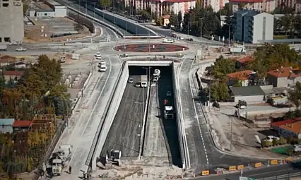 Kayseri trafiği nefes alacak! O kavşak kısmi olarak açıldı