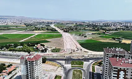 Kayseri trafiğine nefes aldıracak bulvar açıldı!