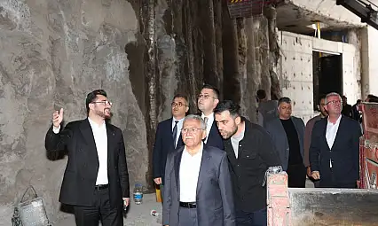 Kayseri trafiğine nefes aldıracak proje hız kesmiyor!