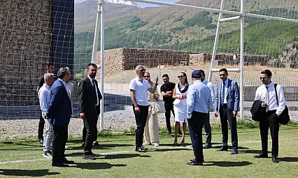 Kayseri turizmi için önemli adım: Heyet sahada