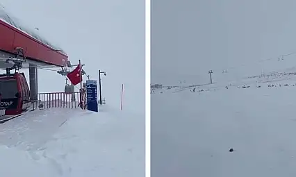 Kayseri turizminin amiral gemisi Erciyes'te son durum!