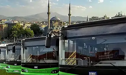 Kayseri ulaşım duyurdu: Çok sayıda hat ve güzergah değişti