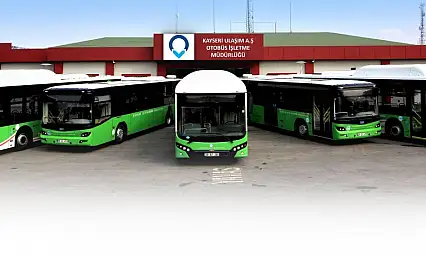 Kayseri Ulaşım yeni güzergah ve saatlerini duyurdu