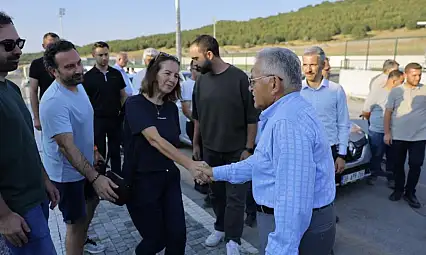 Kayseri ulusal basının radarında! Büyükkılıç Erciyes'i anlattı