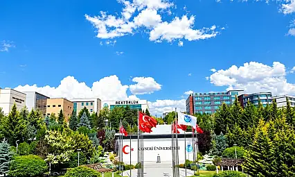 Kayseri Üniversitesi dünya sıralamasında!