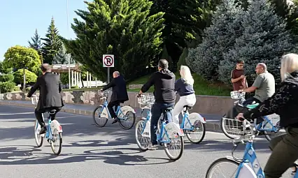 Kayseri Üniversitesi kampüsünde araçların yerini onlar alacak
