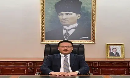 Kayseri Valisi Çiçek'ten 29 Ekim mesajı!