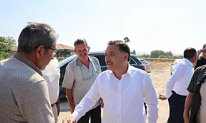 Kayseri Valisi Gökmen Çiçek Elmalı Mahallesi'nde