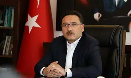 Kayseri Valisi'nden yeni yıl mesajı! 'Önemli bir başlangıç'