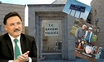Kayseri Valisi paylaştı! Bu video çok konuşulur