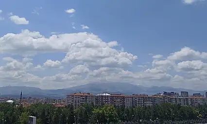 Kayseri ve ilçelerinde bugün hava nasıl olacak (14 Ekim 2025)