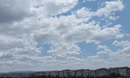 Kayseri ve ilçelerinde hava durumu