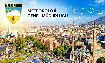Kayseri'ye 4 günlük sağanak uyarısı!