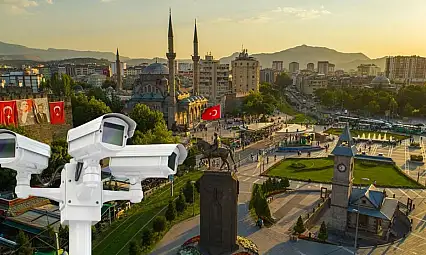 Kayseri'ye 43 gözcü kamera daha!