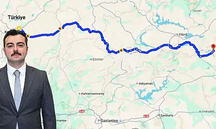 Kayseri'ye 544 kilometre uzaklıkta! Diyarbakır'ın o ilçesini Kayserili isim yönetiyor