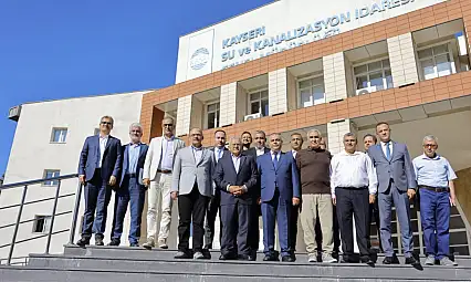 Kayseri'ye 60 milyon Euro'luk dev altyapı yatırımı! Kapasite iki katına çıkacak