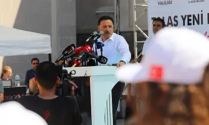Kayseri'ye bir yenisi daha eklendi! Geleceğe yön veriyor