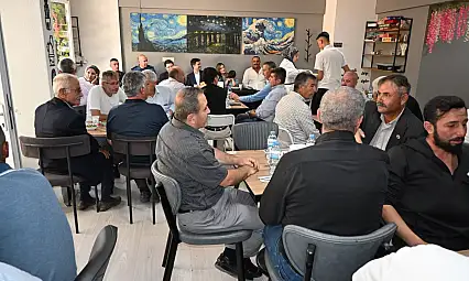 Kayseri'ye böyle veda etti! Yeni görevine başladı