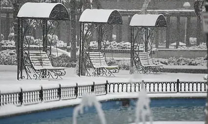 Kayseri'ye bugün hem yağmur hem de kar yağacak