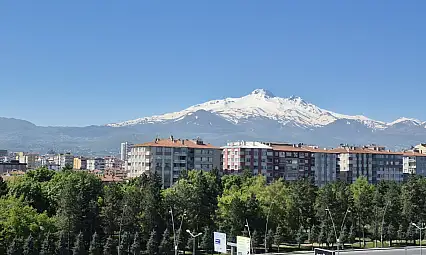Kayseri'ye bugün yağmur yağacak mı? Meteoroloji açıkladı