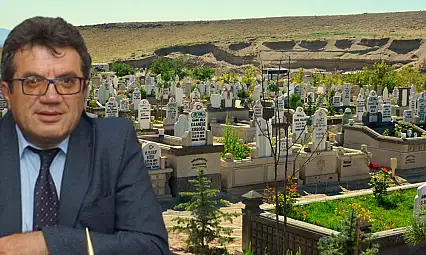 Kayseri'ye dikkat çeken '50 yıllık mezarlık' çağrısı!