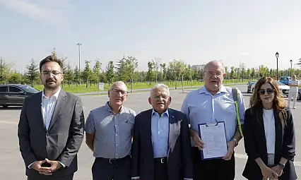 Kayseri'ye gelen heyet incelemeleri tamamladı! 'Yeşil Bayrak' ödülü verildi