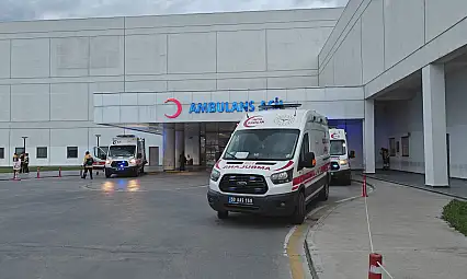 Kayseri'ye gelen milletvekili kaza yaptı