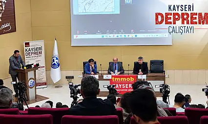 Kayseri'ye gelen profesör, Erciyes fay hattındaki gizli tehlikeyi açıkladı!