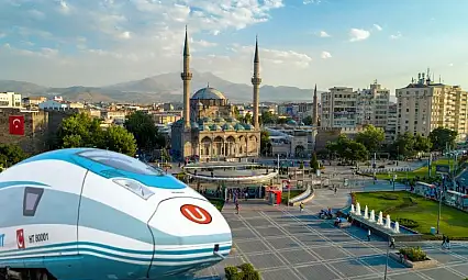 Kayseri'ye gelmesi beklenen hızlı trenler orada yapılacak! Yüzlerce kişiye istihdam müjdesi