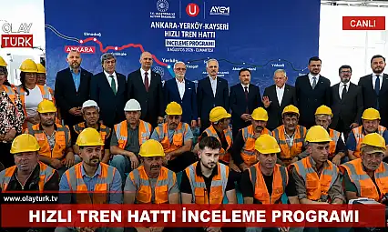 Kayseri'ye hızlı tren ne zaman gelecek? Bakan Uraloğlu açıkladı