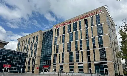 Kayseri'ye iki yeni mahkeme kuruldu