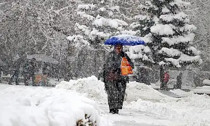 Kayseri'ye bu hafta kar geliyor! Meteoroloji açıkladı