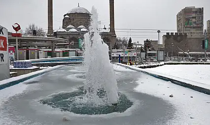 Kayseri'ye kar geri geliyor! Önümüzdeki 5 güne dikkat
