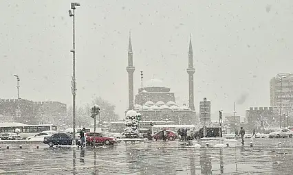 Kayseri'ye kar yağışı için tarih verildi!