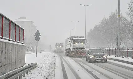 Kayseri'ye kar yeniden geliyor! Tarih belli oldu