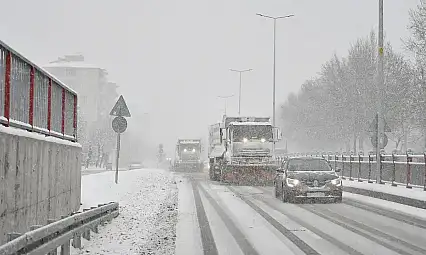Kayseri'ye kar yeniden geliyor! O günlere dikkat