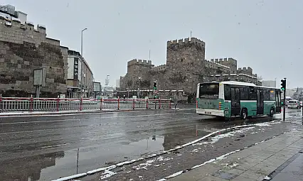 Kayseri'ye karla karışık yağmur uyarısı! Meteoroloji tarih verdi