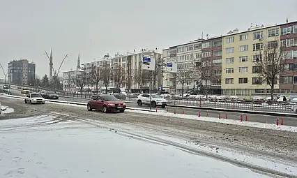 Kayseri'ye kuvvetli kar yağışı için uyarı geldi! O saatlere dikkat