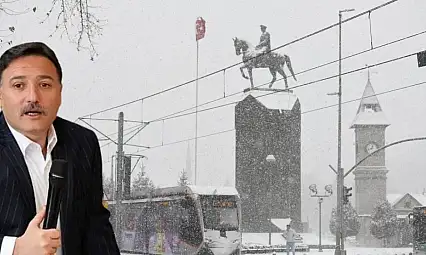 Kayseri'ye kuvvetli yağış uyarısı geldi! Gözler Vali Gökmen Çiçek'e çevrildi