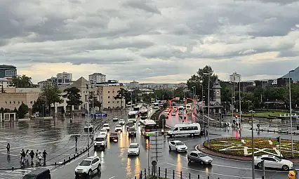 Kayseri'ye meteorolojiden kritik uyarı! Sağanak yağış geliyor