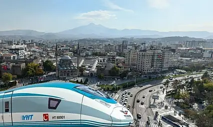 Kayseri'ye 'Milli Hızlı Tren' mi gelecek?