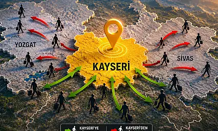 Kayseri'ye neden taşınıyorlar? TÜİK verileri dikkat çekti
