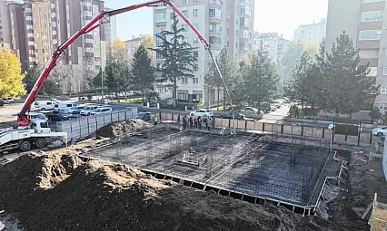 Kayseri'ye yapılacak yeni sağlık merkezinin temeli atıldı!