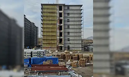 Kayseri'ye yapılıyor! Tam 2 bin kişilik