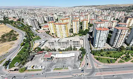 Kayseri'ye yeni alışveriş merkezi yapılıyor