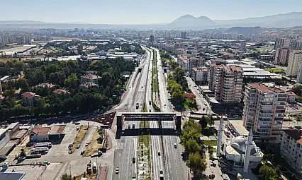 Kayseri'ye yeni alt ve üst geçit yapılacak!