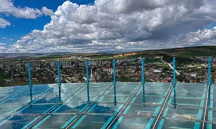 Kayseri'ye yeni cam teras geliyor! İşte detaylar