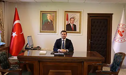 Kayseri'ye yeni kaymakam! Görevine başladı